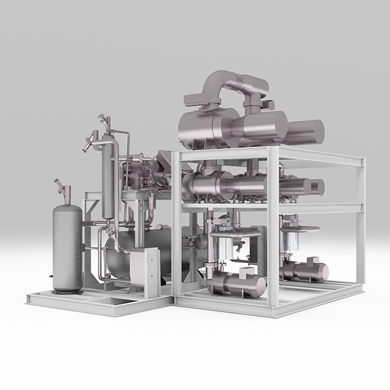 Su Ürünleri Yemi için Vakumlu Dondurarak Kurutucu